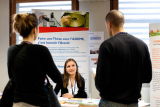 Stand tremplin doctorant