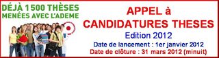 Signature de mail appel 2012